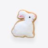 White Bunny Sugar Cookie Dog Toy 22 » Pets Impress