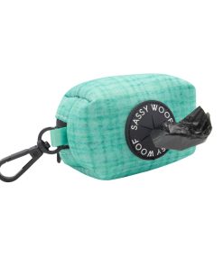 Wag Your Teal' Dog Waste Bag Holder 9 » Pets Impress