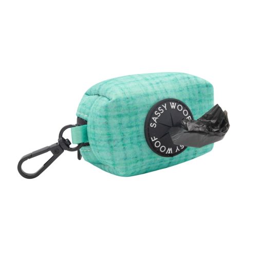 Wag Your Teal' Dog Waste Bag Holder 3 » Pets Impress
