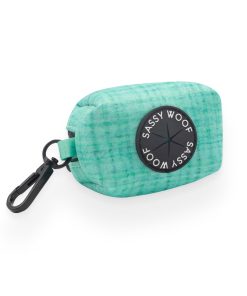 Wag Your Teal' Dog Waste Bag Holder 4 » Pets Impress