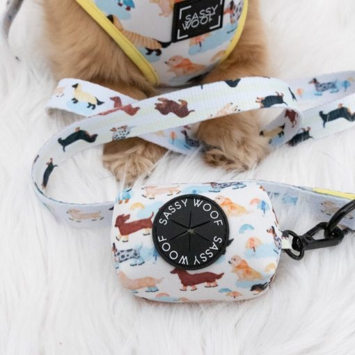 Rainy Dachshund' Dog Waste Bag Holder 4 » Pets Impress