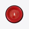 Red Non Skid Dog Bowl 8 » Pets Impress