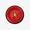 Red Non Skid Dog Bowl 13 » Pets Impress