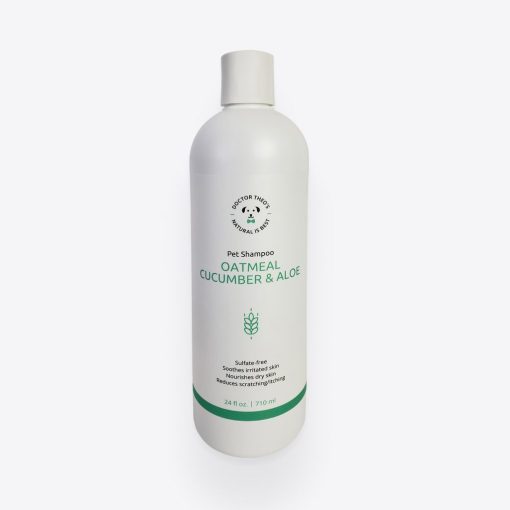 Oatmeal, Cucumber & Aloe Dog Shampoo 1 » Pets Impress