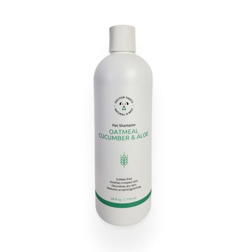 Oatmeal, Cucumber & Aloe Dog Shampoo 2 » Pets Impress