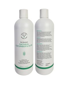 Oatmeal, Cucumber & Aloe Dog Shampoo 9 » Pets Impress