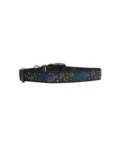 Galactic Shimmer Nylon Ribbon Collar 3 » Pets Impress