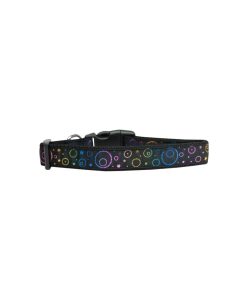 Galactic Shimmer Nylon Ribbon Collar 5 » Pets Impress