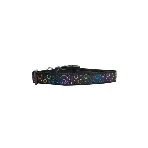 Galactic Shimmer Nylon Ribbon Collar 2 » Pets Impress