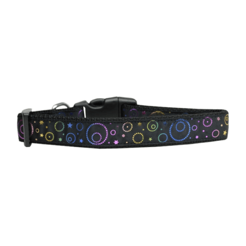 Galactic Shimmer Nylon Ribbon Collar 10 » Pets Impress