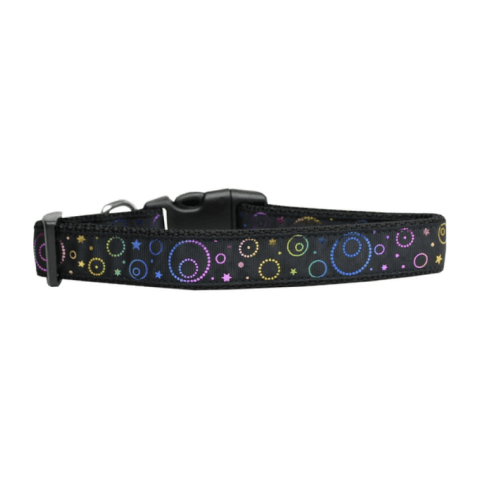 Mazzzzsk Group-min Galactic Shimmer Nylon Ribbon Collar 10 » Pets Impress