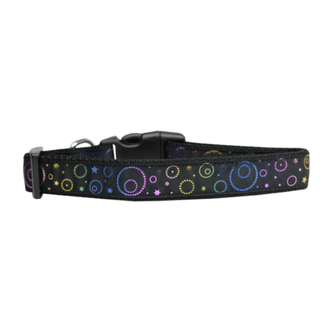 Galactic Shimmer Nylon Ribbon Collar 12 » Pets Impress