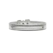 Mask Grz oup Grey Houndstooth Nylon Ribbon Collar 11 » Pets Impress