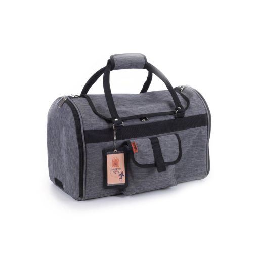 Hideaway Duffel - Heather Gray 2 » Pets Impress