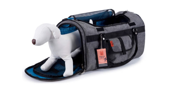 Mask Grлшoup Hideaway Duffel - Heather Gray 13 » Pets Impress