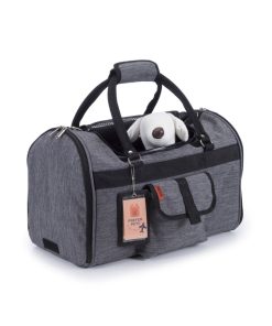 Hideaway Duffel - Heather Gray 6 » Pets Impress