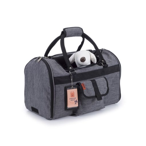 Hideaway Duffel - Heather Gray 3 » Pets Impress