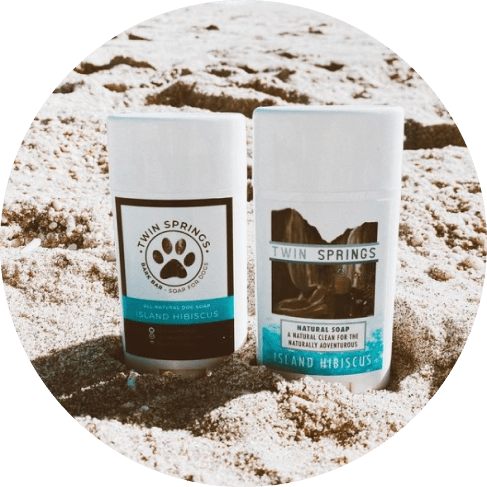 Mask Gккккroup Island Hibiscus Bark Bar Dog Soap 9 » Pets Impress