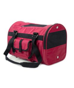 Jet Carrier - Burgundy 7 » Pets Impress