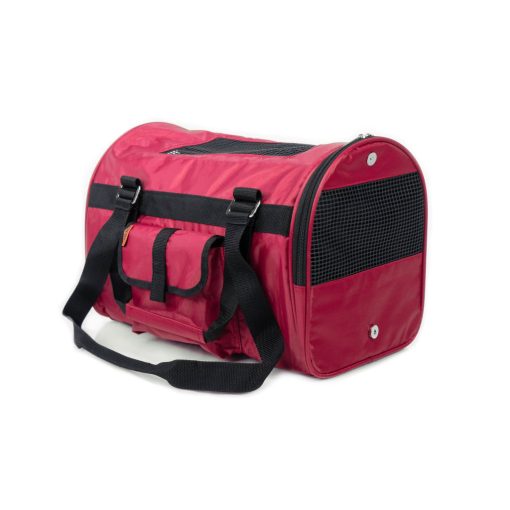 Jet Carrier - Burgundy 3 » Pets Impress