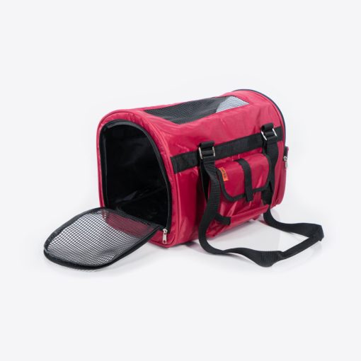 Jet Carrier - Burgundy 1 » Pets Impress