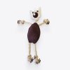 Jute and Leather Tug Bear Dog Toy 19 » Pets Impress