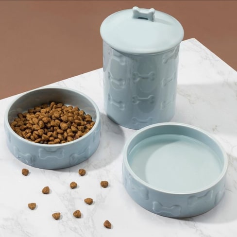 Manor Blue Pet Bowl 15 » Pets Impress