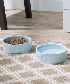 Manor Blue Pet Bowl 6 » Pets Impress