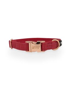 Merlot' Dog Collar 9 » Pets Impress