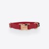 Merlot' Dog Collar 9 » Pets Impress