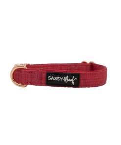 Merlot' Dog Collar 7 » Pets Impress