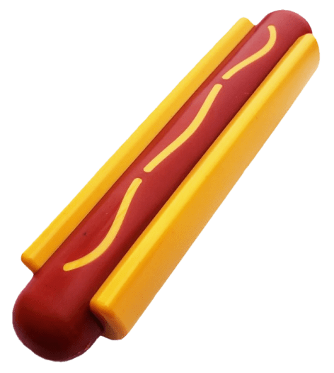 Nylon Hot Dog Chew Toy 17 » Pets Impress
