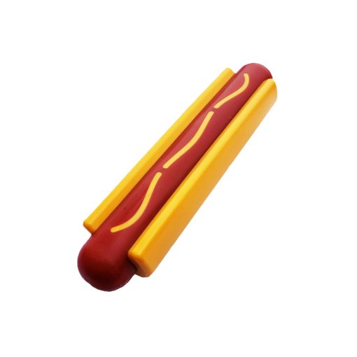 Nylon Hot Dog Chew Toy 2 » Pets Impress