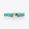 Wag Your Teal' Dog Collar 7 » Pets Impress