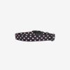 Pink and Black Dotty Hearts Collar 5 » Pets Impress