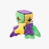 Plush Find a Bone Cube Dog Toy 7 » Pets Impress