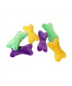 Plush Find a Bone Cube Dog Toy 6 » Pets Impress