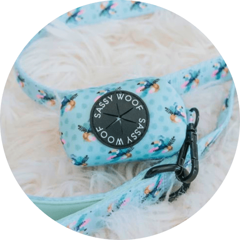 Mask Groml;knjbup Tropicana' Dog Waste Bag Holder 13 » Pets Impress
