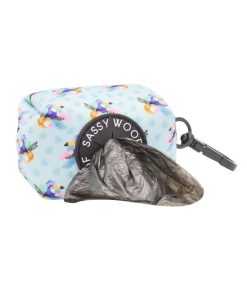 Tropicana' Dog Waste Bag Holder 6 » Pets Impress