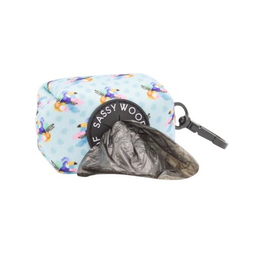 Tropicana' Dog Waste Bag Holder 3 » Pets Impress