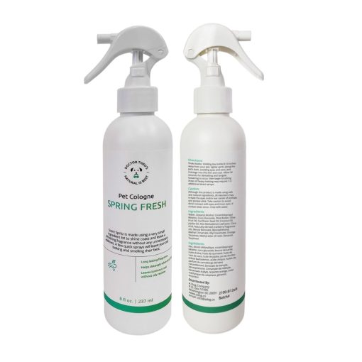 Spring Fresh Scent Pet Cologne 3 » Pets Impress