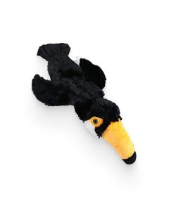 Toucan Stuffing Free Dog Toy with Squeakers 3 » Pets Impress