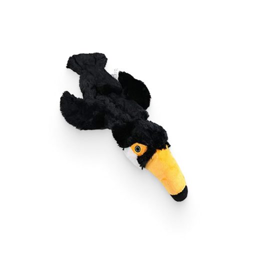 Toucan Stuffing Free Dog Toy with Squeakers 2 » Pets Impress