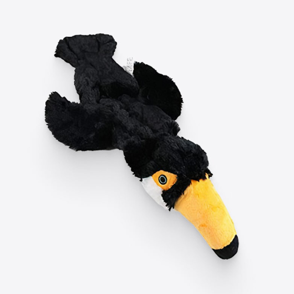 Midlee Toucan Stuffing Free Dog Toy with Squeakers-min Toucan Stuffing Free Dog Toy with Squeakers 9 » Pets Impress