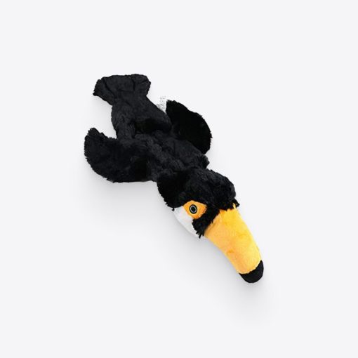 Toucan Stuffing Free Dog Toy with Squeakers 1 » Pets Impress