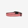 Red Plaid Christmas Dog Collar - Large 7 » Pets Impress