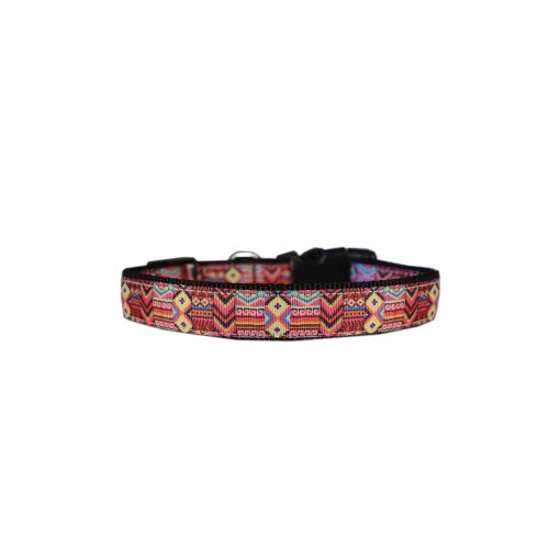 Southwestern Wonder Nylon Ribbon Collar 2 » Pets Impress