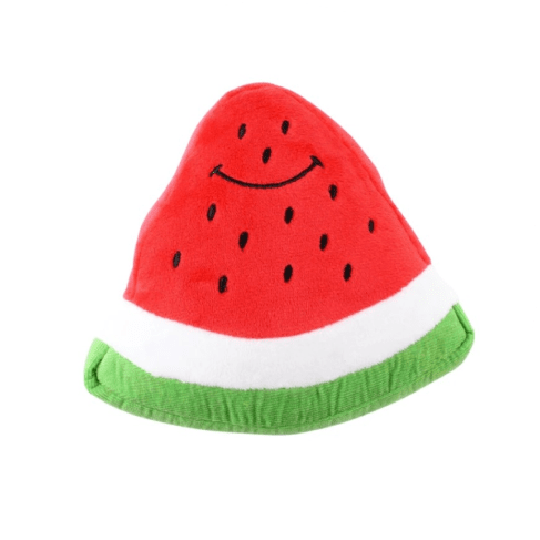 Mask Groumjkkp-min Smiley Watermelon Squeaker Plush Dog Toy 11 » Pets Impress