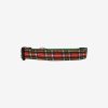 Red Plaid Christmas Dog Collar - Medium 7 » Pets Impress