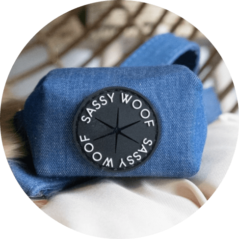 ;lkjh-min Denim' Dog Waste Bag Holder 13 » Pets Impress